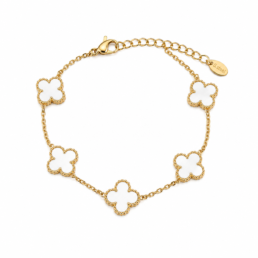 Pulsera trebol blossom