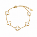 Pulsera trebol blossom