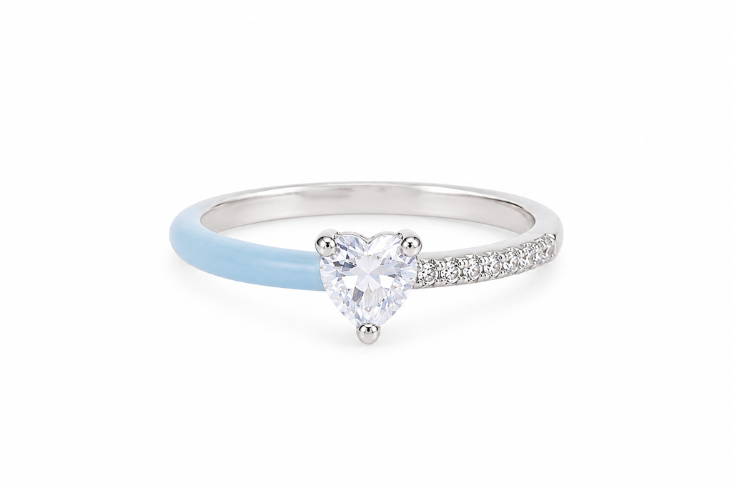Anillo corazón