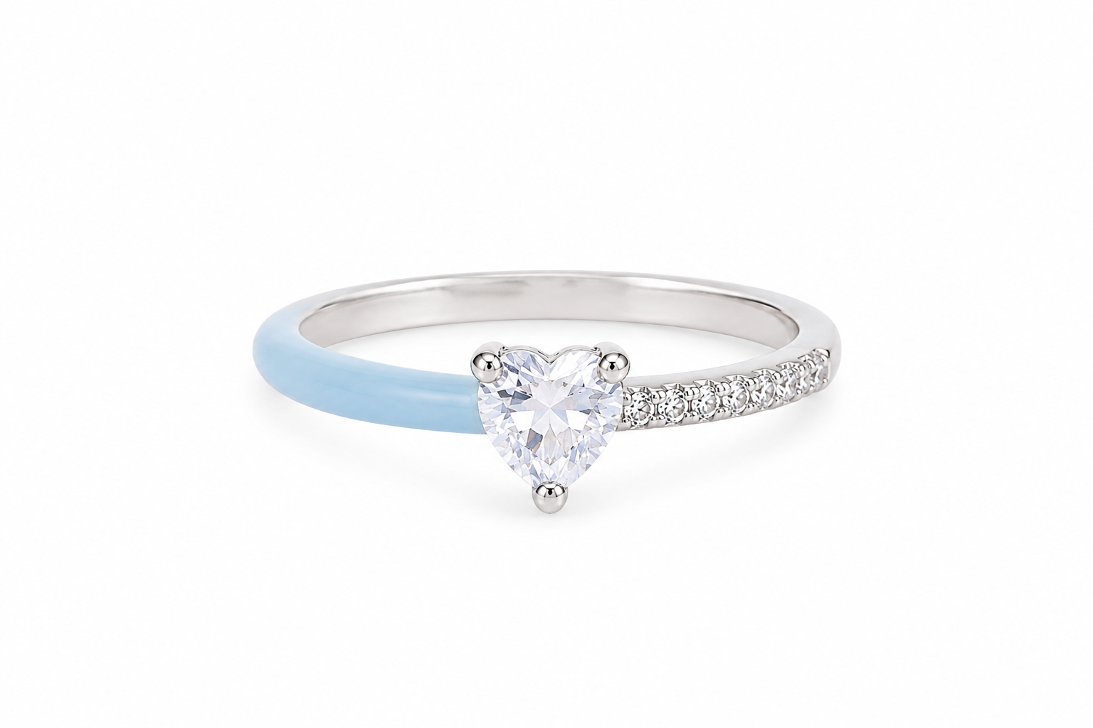 Anillo corazón