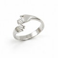 Anillo abrazo