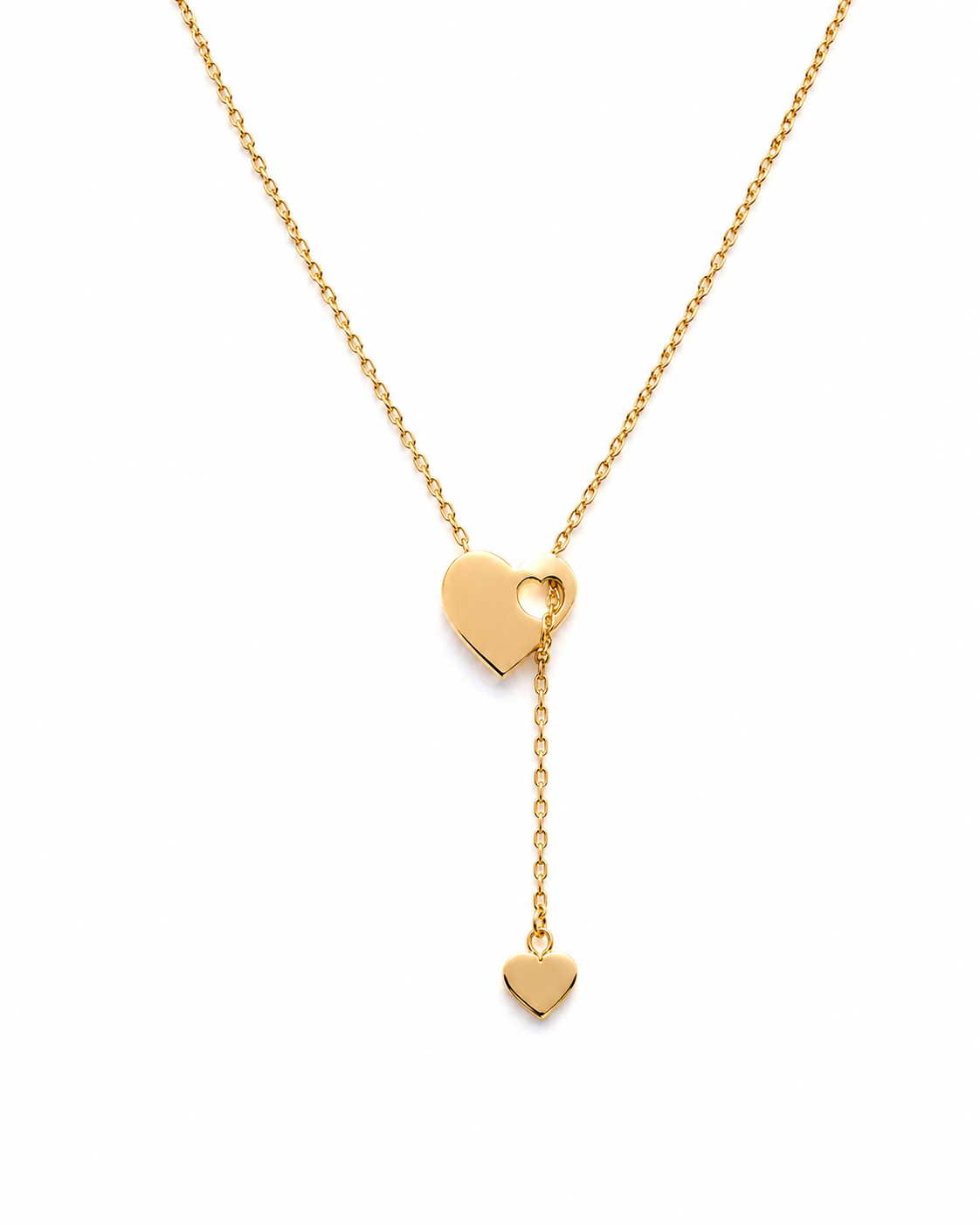 Colgante corazón infinito